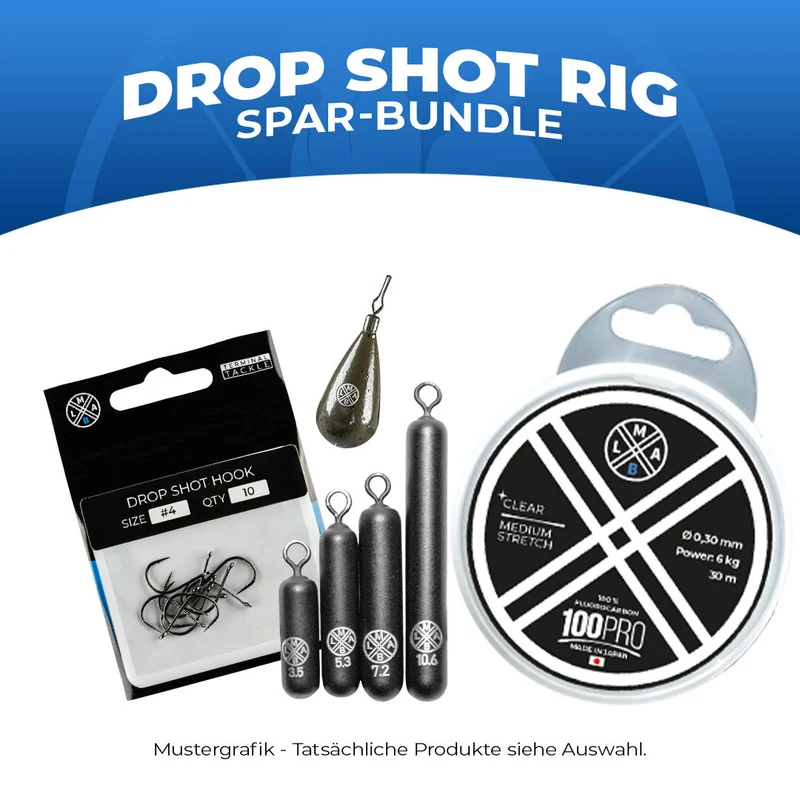 Drop Shot Rig | Spar-Bundle