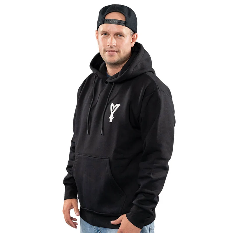 Drunk Family (Hoodie) Schwarz
