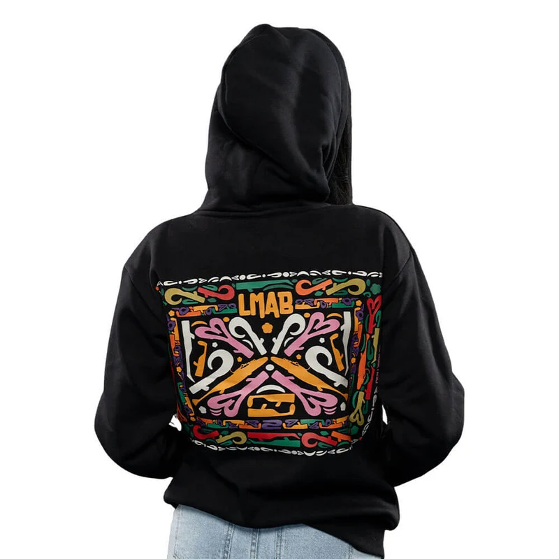 Drunk Family (Hoodie) Schwarz