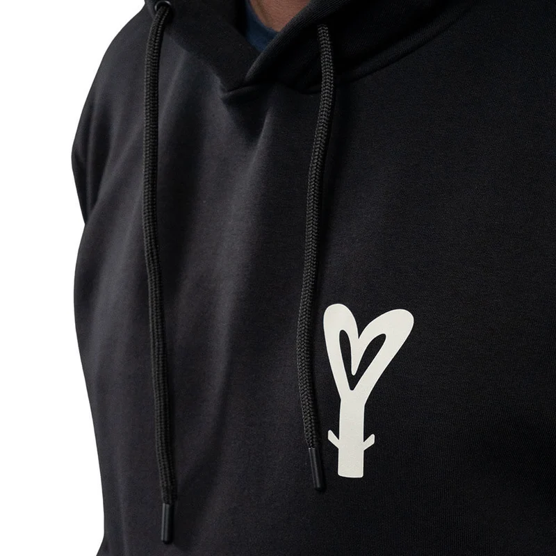 Drunk Family (Hoodie) Schwarz