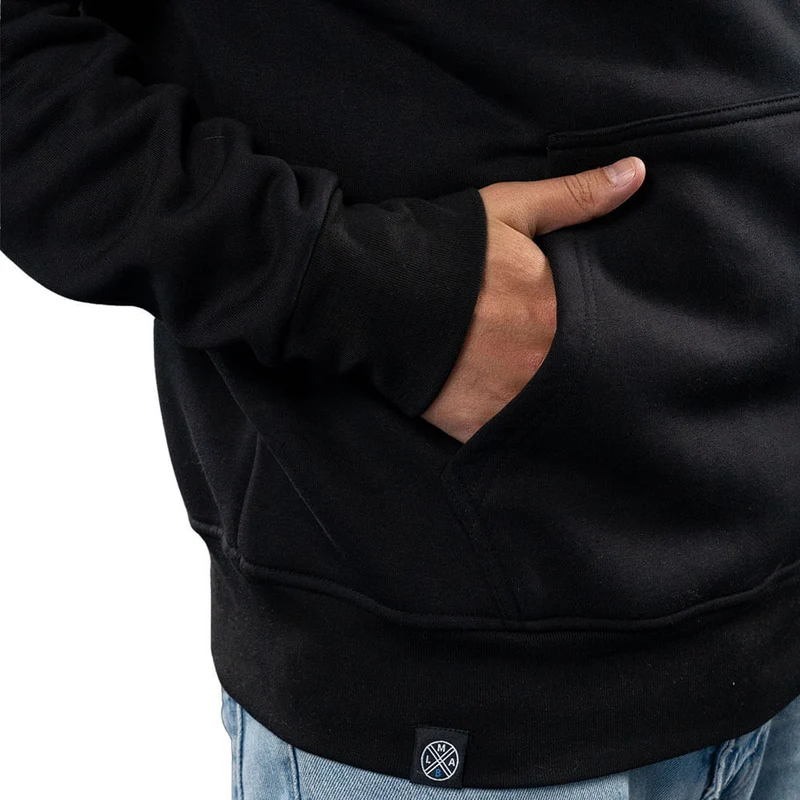 Drunk Family (Hoodie) Schwarz