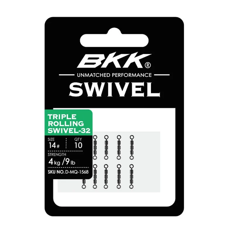 Triple Rolling Swivel-32