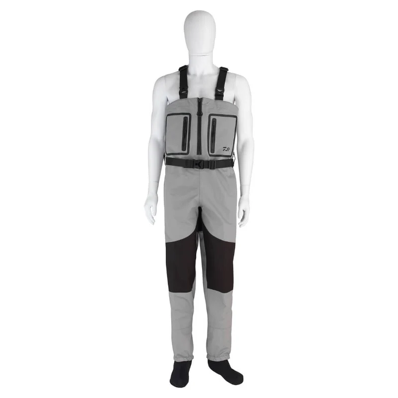 D-VEC Breathable Zipped Waders