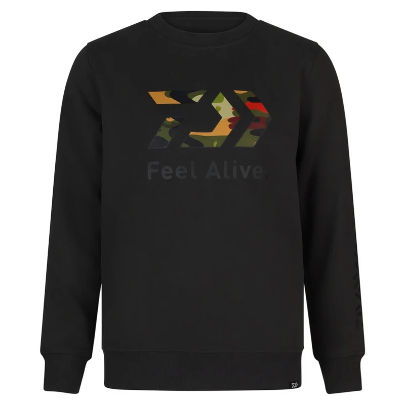 D-VEC Crew Neck Camo