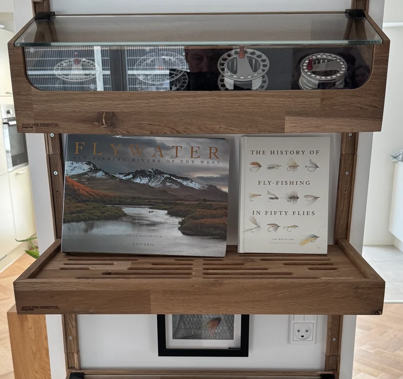 Anglerbedarf – Das Rack