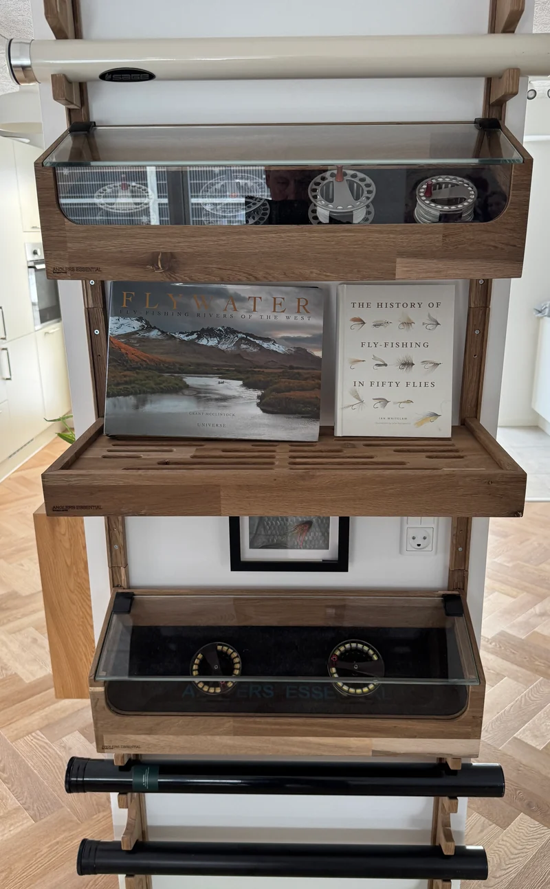 Anglerbedarf – Das Rack