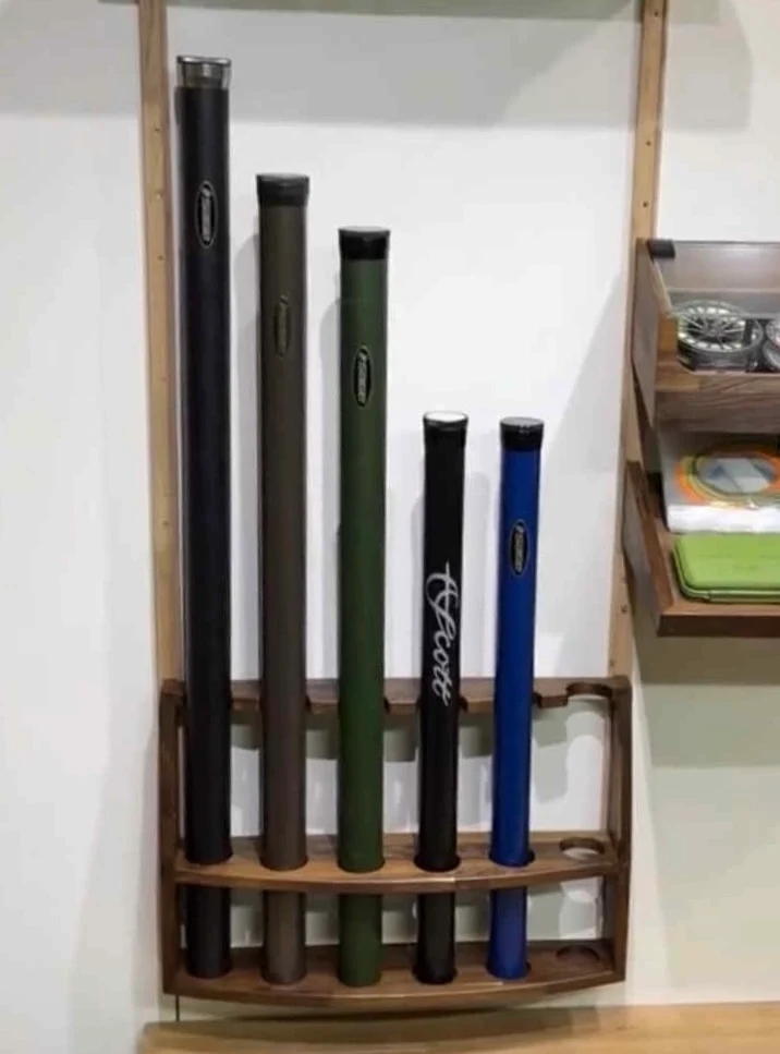 Anglers Essential - Der Spin Tube Vertikal