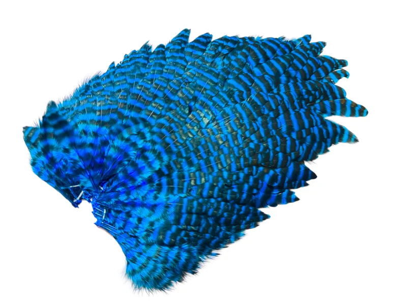 Futurefly FF Signature Hen Saddle - Grizzly Kingfisher Blue