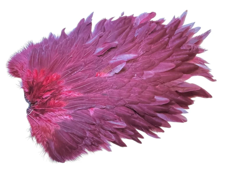 Futurefly FF Signature Hen Saddle - Claret