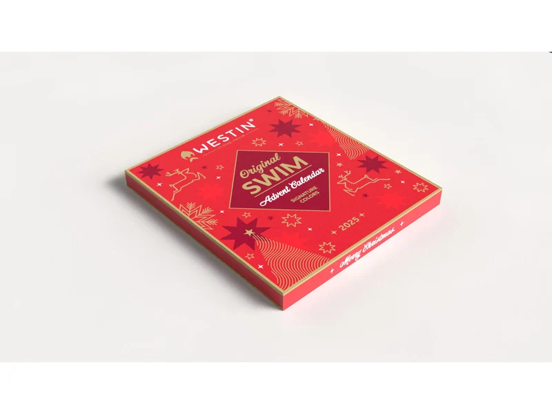 WESTIN 2025 ORIGINAL SCHWIMM-ADVENTSKALENDER