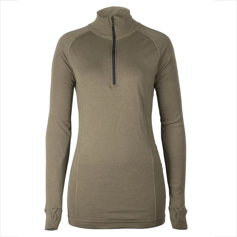 Shirt Tactical Arctic Zip Polo 3/4 W's