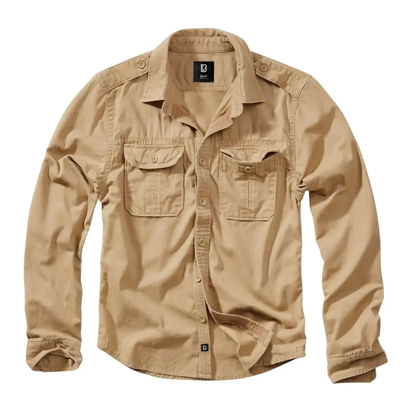 Hemd Vintage Shirt Longsleeve