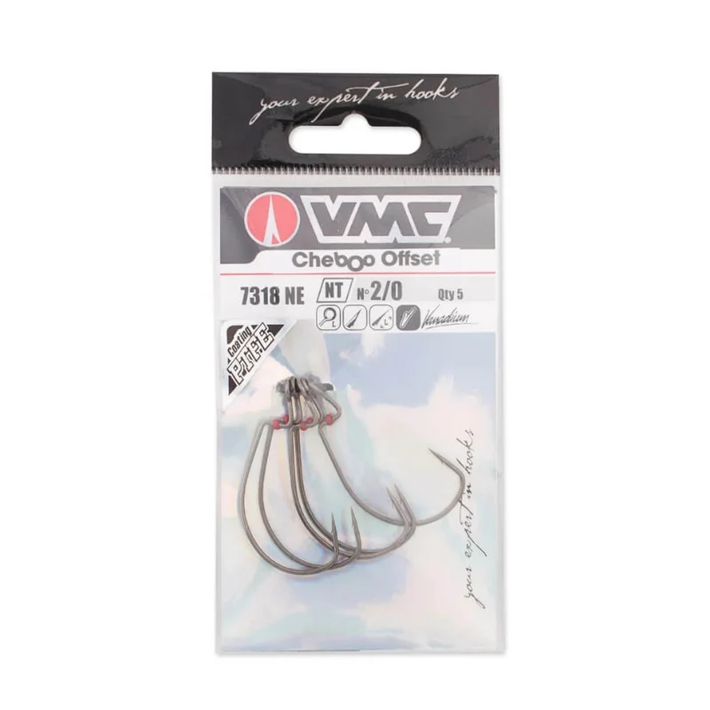 Cheboo Offset Hook (7318NE)