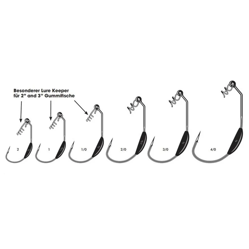Weighted Finess Swimbait Hook (7315SL)