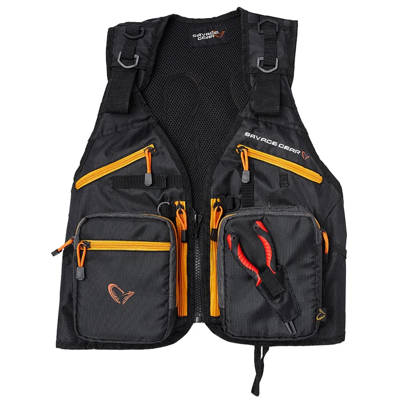 Pro-Tact Spinning Vest One Size (Black)