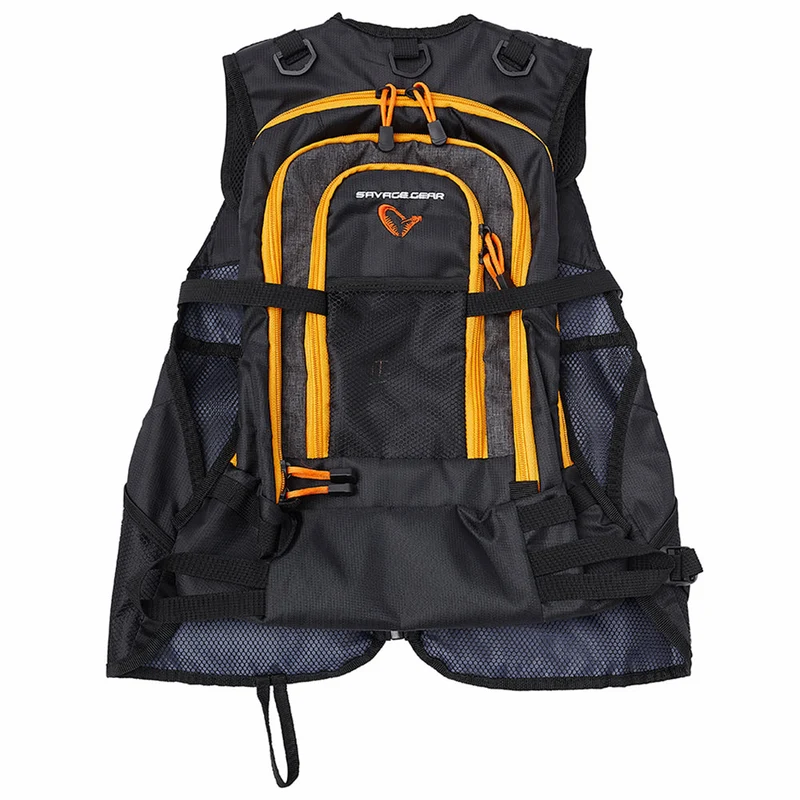 Pro-Tact Spinning Vest One Size (Black)