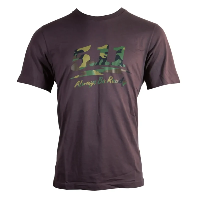 T-Shirt Woodland Moto Logo