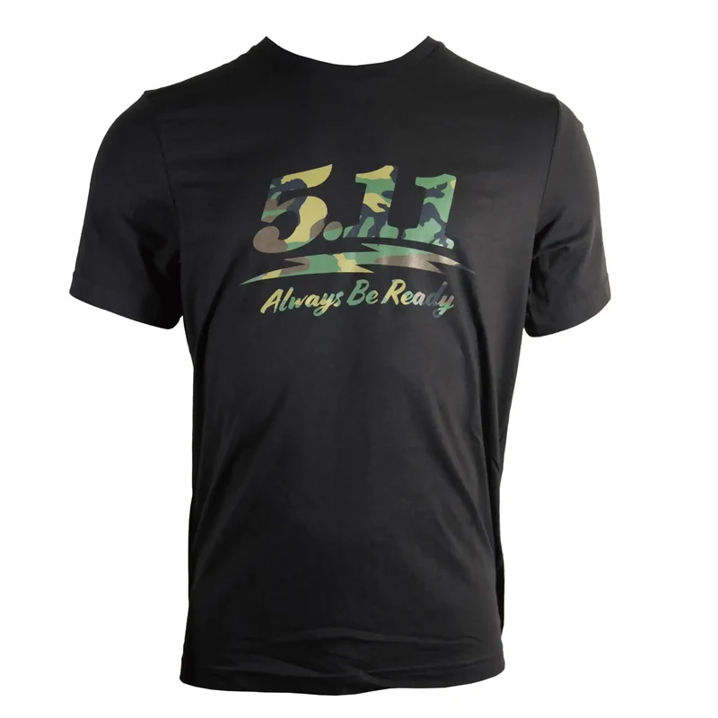 T-Shirt Woodland Moto Logo