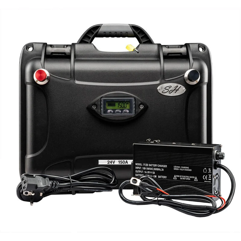 Lithium-Ionen-Akku Wasserdicht / High-Performance 24V
