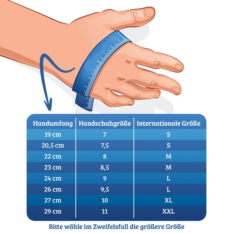 Magnet Release Landing Glove