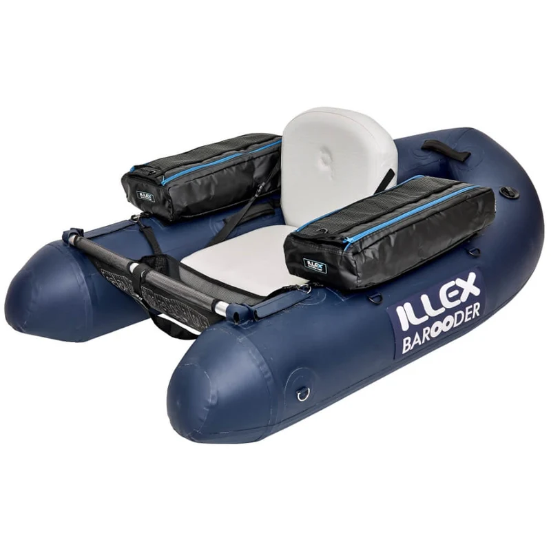 Barooder 160 Belly Boat (Marineblau)