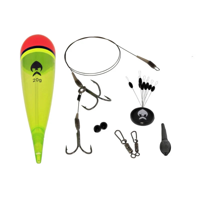 Pike Float Kit Semi Barbed 1x7 / 50 cm