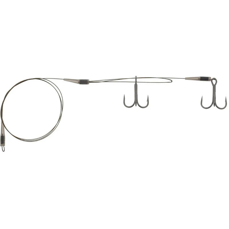 Long-Cast Rig Semi Barbed 1x7 / 65 cm