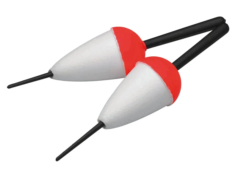 Roter Stopper zum Angeln