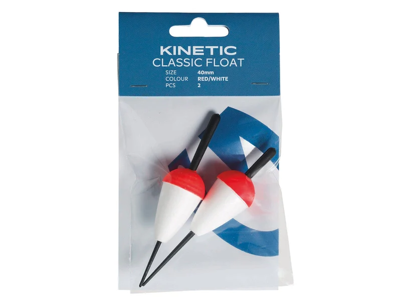 Roter Stopper zum Angeln