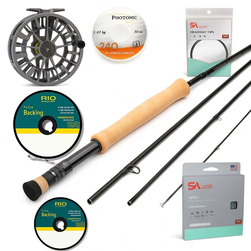 Daniels Einhand-Lachs-Set
