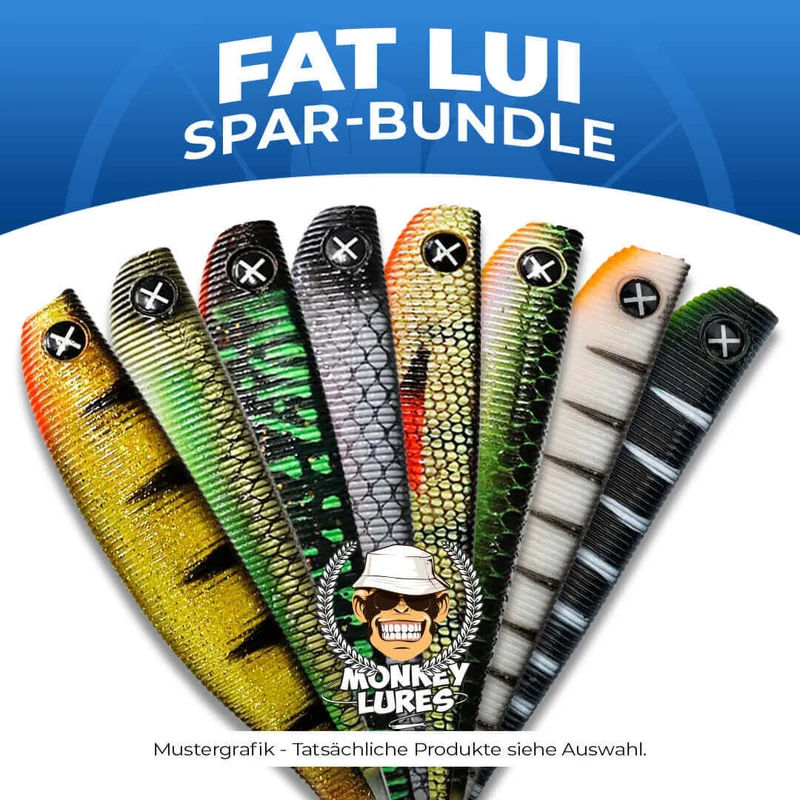 Fat Lui 18 cm | Spar-Bundle