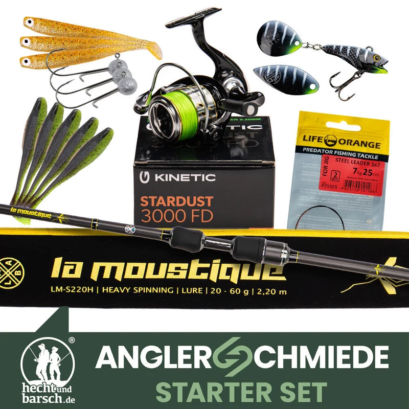 Anglerschmiede Starter-Set