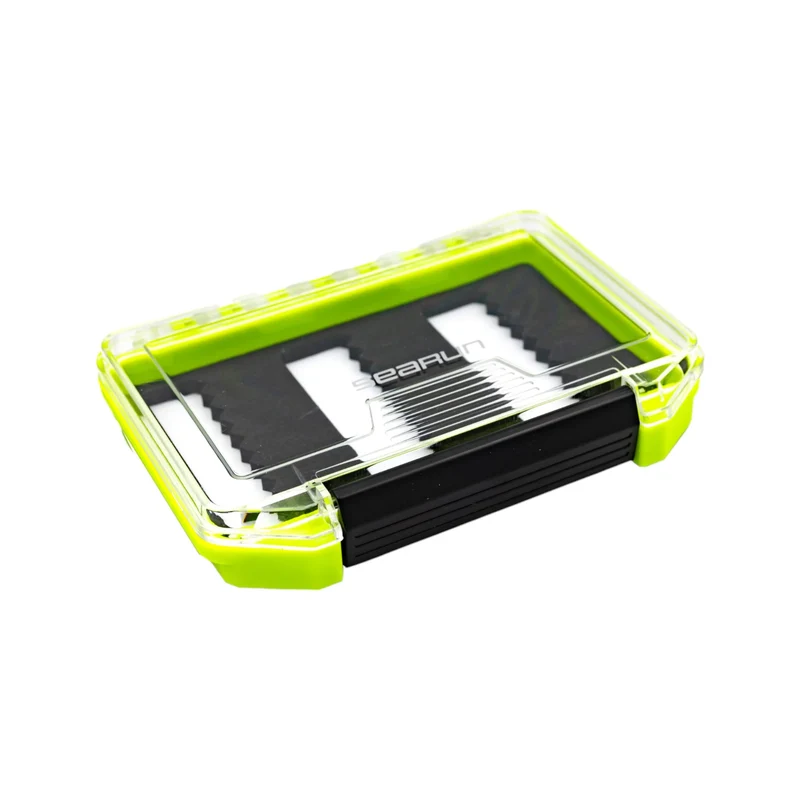 Searun Fliegenbox - Schwarz