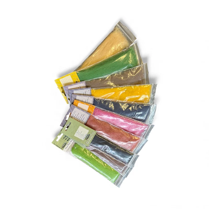 Glückstüten – Kunsthaar-Angebot – 10 Packungen in verschiedenen Farben