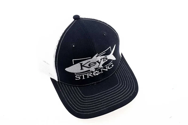 Nautilus Trucker-Cap – Blauer Tarpon