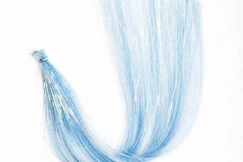 Flashabou Standard Pearl Fl. Leuchtet im Dunkeln - Blau
