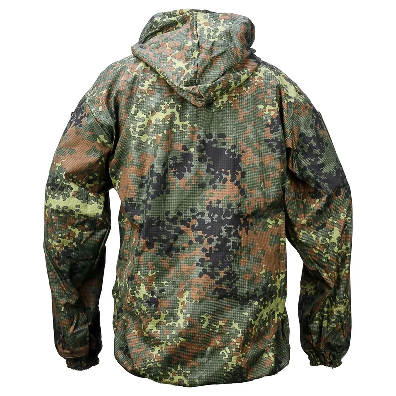 Tactical Poncho Anorak