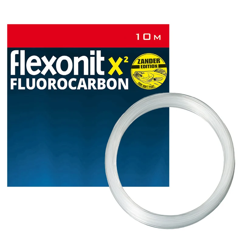 X² Fluorocarbon Zander / 10 m