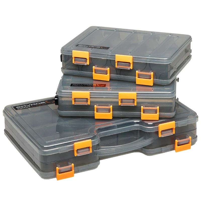 Lure Box 2 Sided / Smoke
