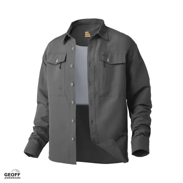 Geof Anderson Ezmar Midweight Soft - Grau