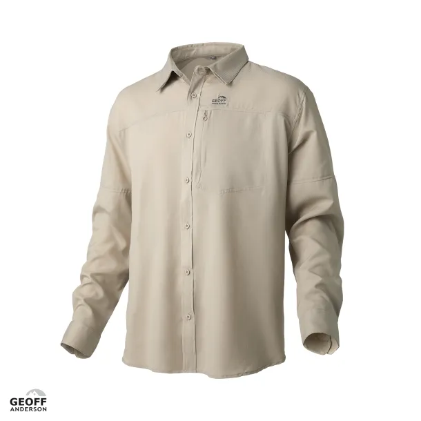 Geof Anderson Ezmar Light Langarm - Khaki