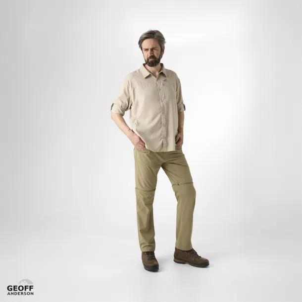 Geof Anderson Ezmar Light Langarm - Khaki