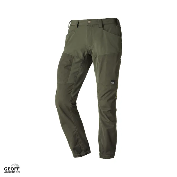 Geof Anderson Roxxo Hose - Waldgrün