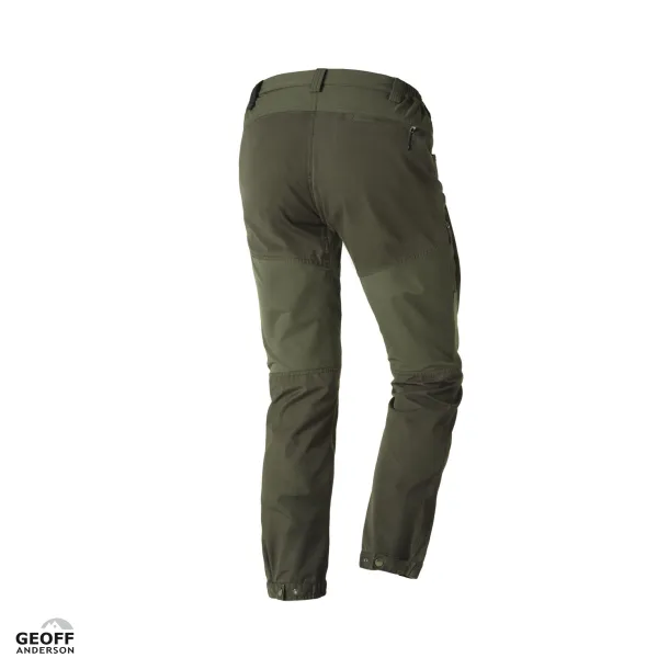 Geof Anderson Roxxo Hose - Waldgrün