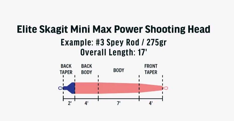 RIO - Elite Skagit Mini Max SHD - F/S3/S5