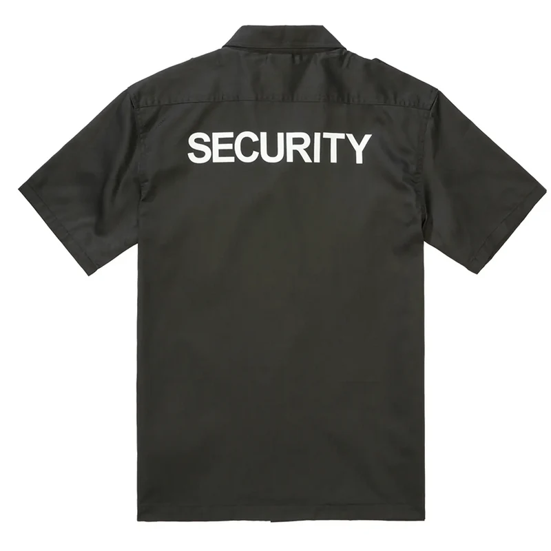Kurzarmhemd Security US Shirt Short Sleeve