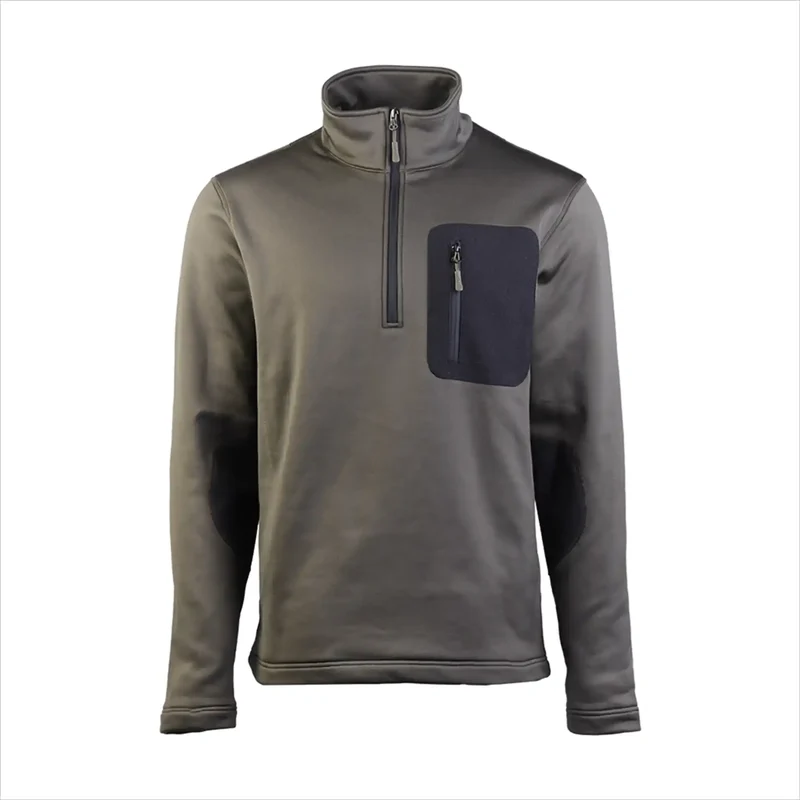 Pullover Thermo-Fleece Zip