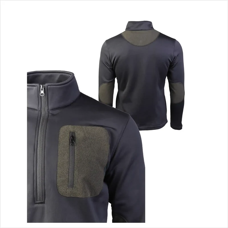 Pullover Thermo-Fleece Zip