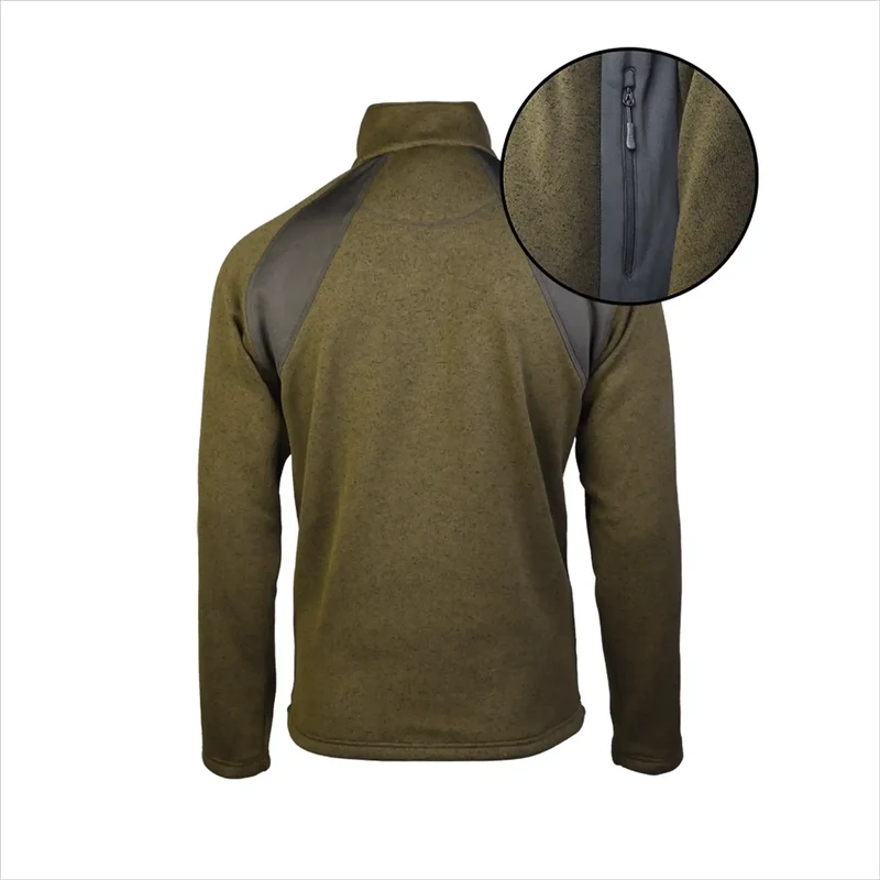 Kälteschutzjacke Outdoor Structure-Fleece