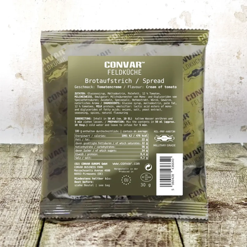 Brotaufstrich Tomatencreme 30 g